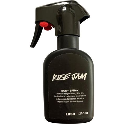 lush rose jam perfume dupe|rose jam body spray.